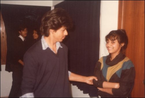 SRK & Gauri