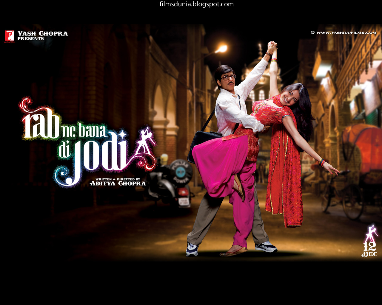 Finally the first promo of Rab Ne Bana Di Jodi was officially released on 